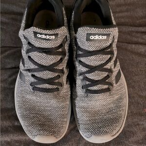 Grey Adidas Running Shoes